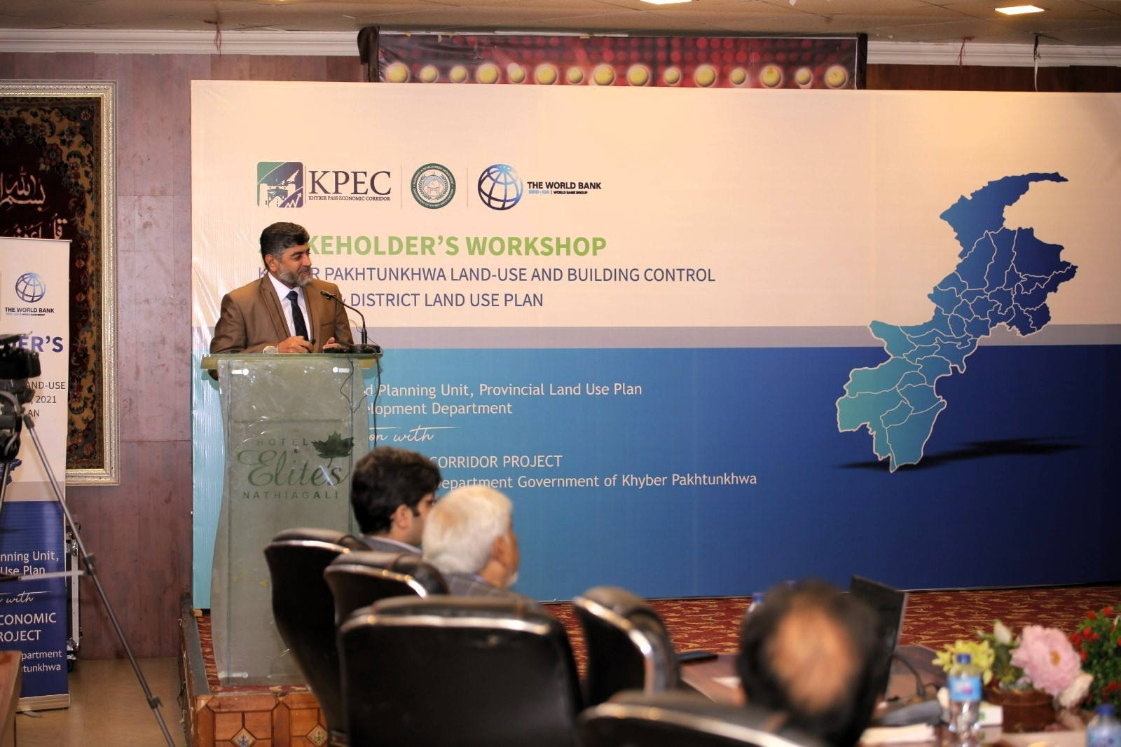 KPEC organized a workshop on KP Land-Use and Building Control Act, 2021 & District Land Use Plans at Nathia Gali