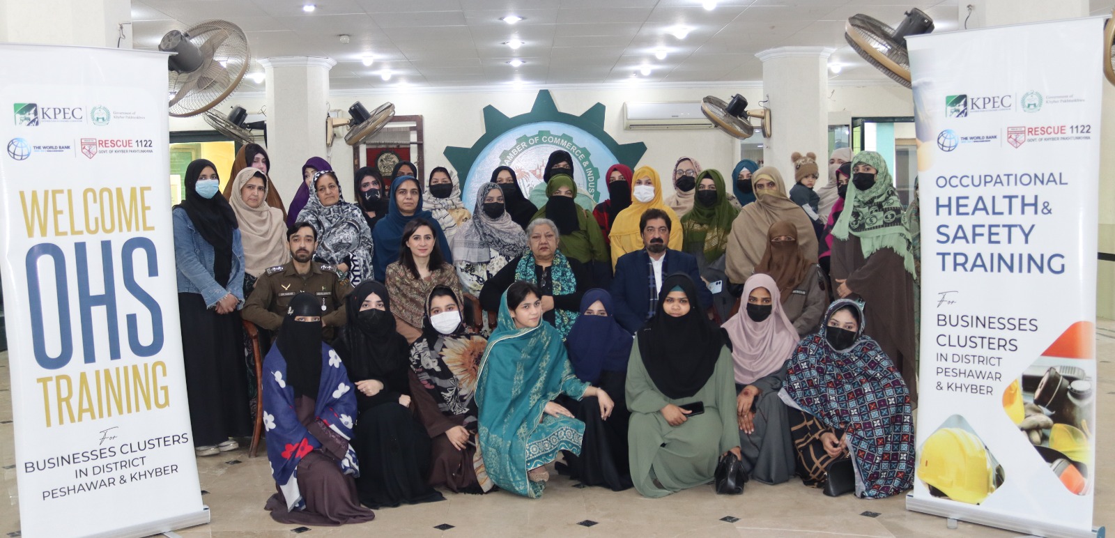 KPEC Conducts OHS Training for Women-Led Boutique and Beauty Salon Cluster in Collaboration with Rescue 1122