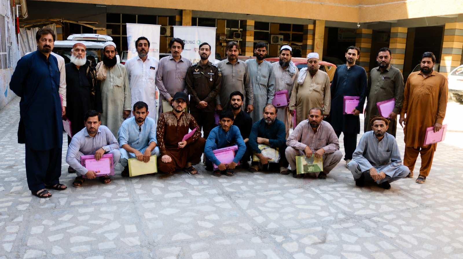 KPEC and Rescue 1122 Khyber Pakhtunkhwa Jointly Conduct Occupational Health & Safety Training for Gems Cluster
